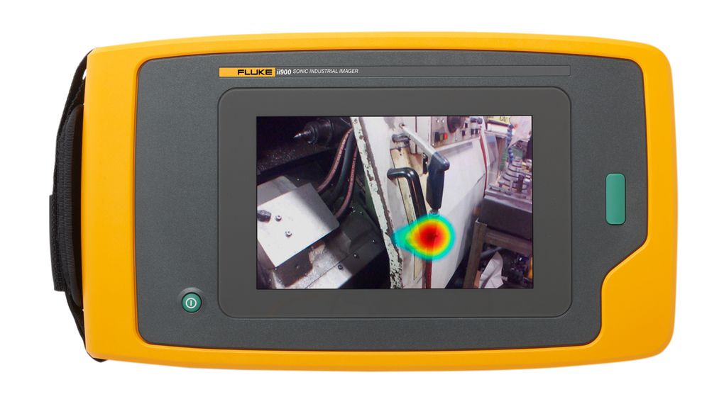 Industrial Acoustic Imaging Camera for Compressed Air Leak Detection with 1 Year Premium Care Support, 2 ... 52kHz, 63°, 1280 x 800